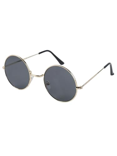 MPOWRX Ocean Sonnenbrille mit rundem Rahmen für Damen und Herren Sonnenbrille-1177-grau von MPOWRX