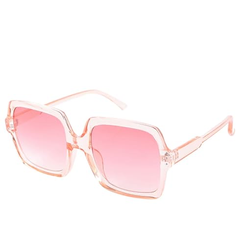 MPOWRX Sonnenbrille für Damen Cat Eye Sonnenbrille Damen Classic Vintage Eyewear UV400-5245-pink pink von MPOWRX