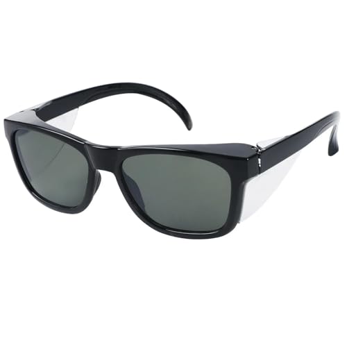 MPOWRX Sonnenbrille für Damen und Herren Anti-Blaulicht-Brille Unique Design-5268-balck grün von MPOWRX