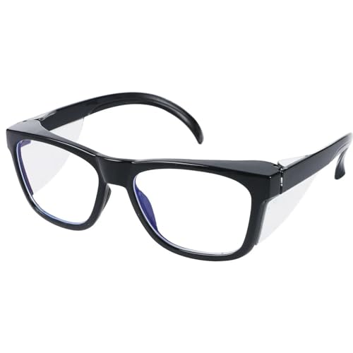 MPOWRX Sonnenbrille für Damen und Herren Anti-Blaulicht-Brille Unique Design-5268-balck weiß von MPOWRX