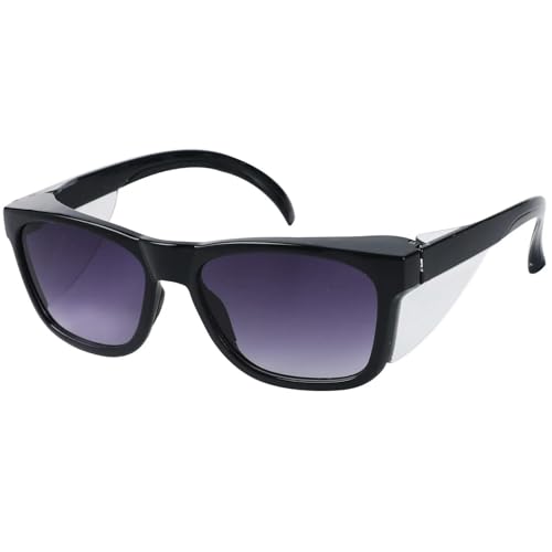 MPOWRX Sonnenbrille für Damen und Herren Anti-Blaulicht-Brille Unique Design-5268-schwarzgrau von MPOWRX