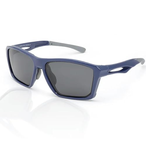 MPOWRX Sport Herren Sonnenbrille Damen Brille Outdoor Driving UV 400 Schutz-2360-blau von MPOWRX