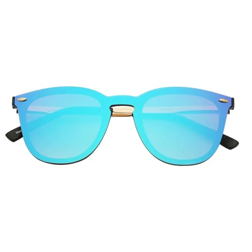 MPOWRX randlose verspiegelte sonnenbrille reflektierende sonnenbrille für frauen männer UV400-c2-Sonstiges von MPOWRX