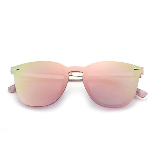 MPOWRX randlose verspiegelte sonnenbrille reflektierende sonnenbrille für frauen männer UV400-c7-Sonstiges von MPOWRX