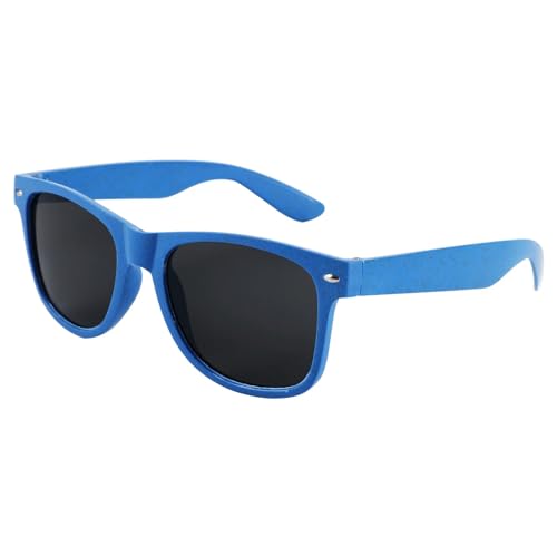Sonnenbrillen für Männer und Frauen sind umweltfreundlich und UV 400 beständig-560 876-blau von MPOWRX