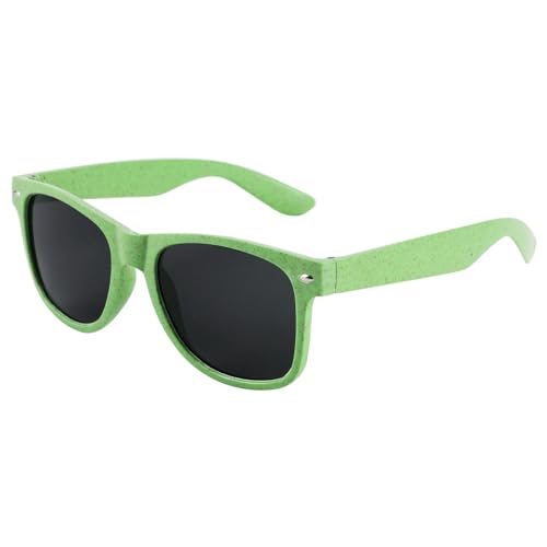 Sonnenbrillen für Männer und Frauen sind umweltfreundlich und UV 400 beständig-560 876-grün von MPOWRX
