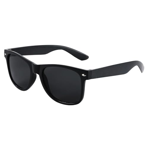 Sonnenbrillen für Männer und Frauen sind umweltfreundlich und UV 400 beständig-560 876-schwarz von MPOWRX