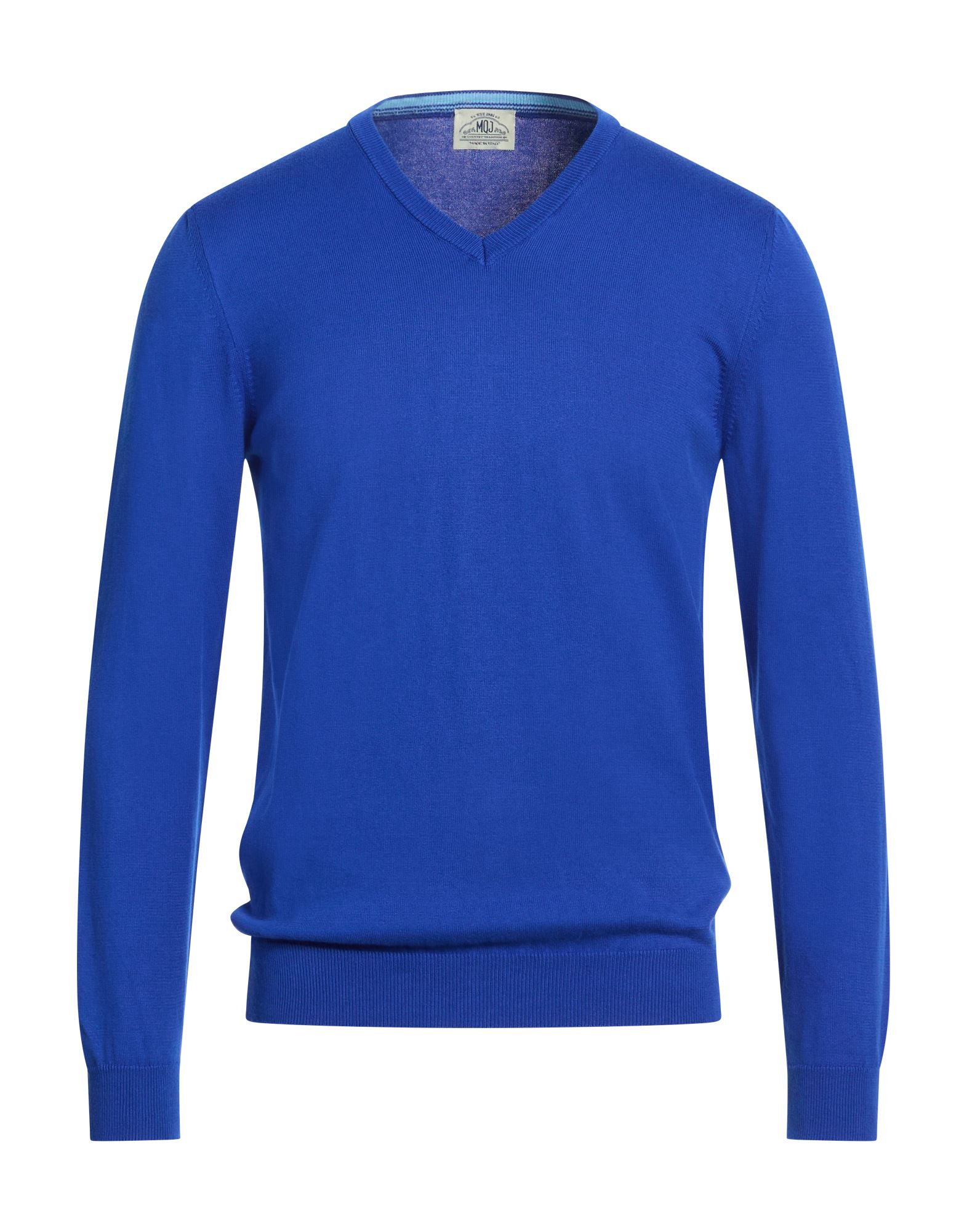 MQJ Pullover Herren Blau von MQJ