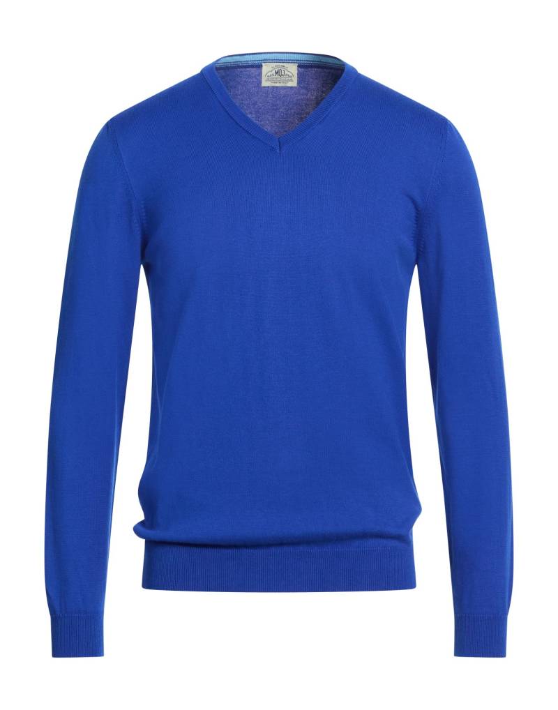MQJ Pullover Herren Blau von MQJ