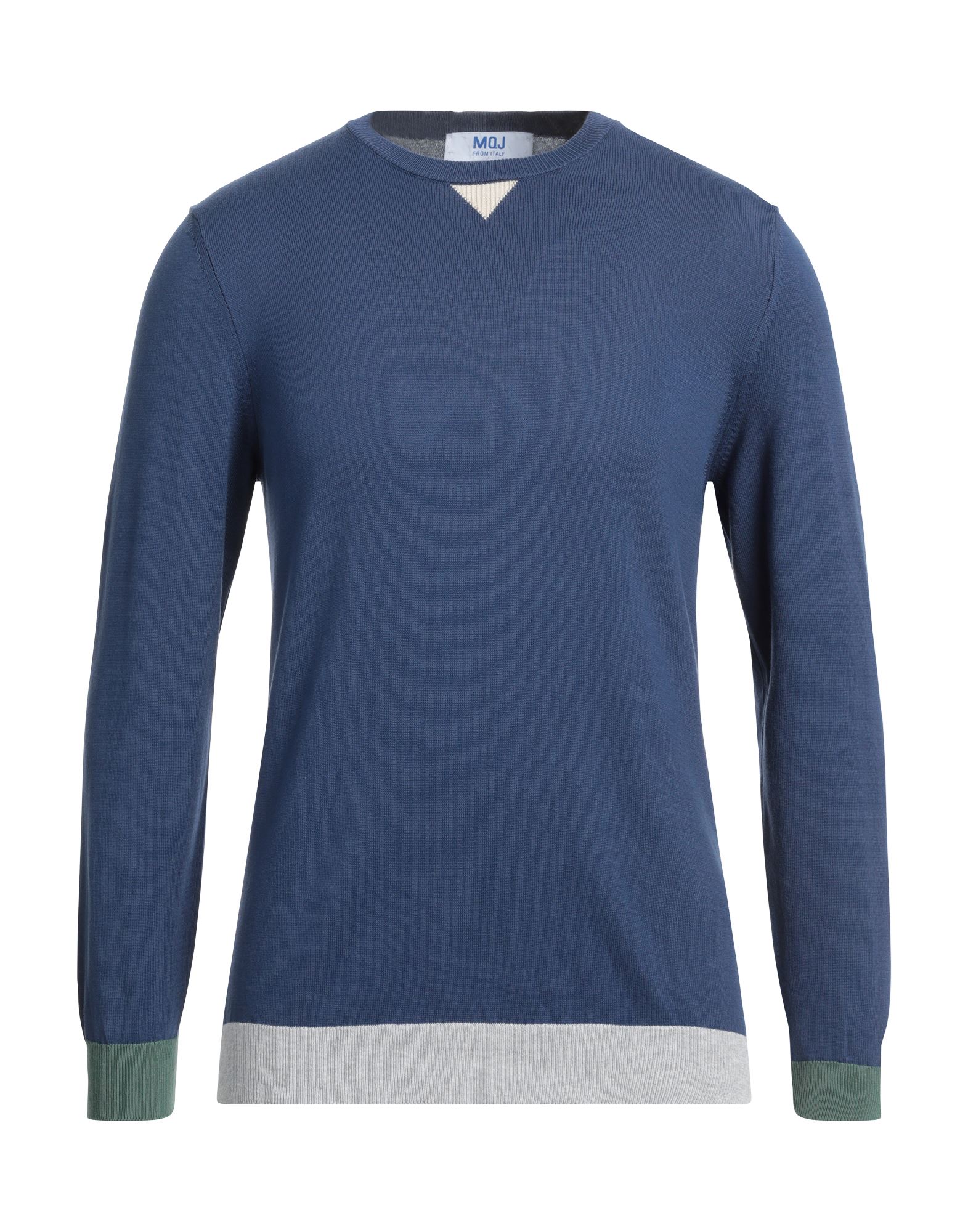 MQJ Pullover Herren Blau von MQJ