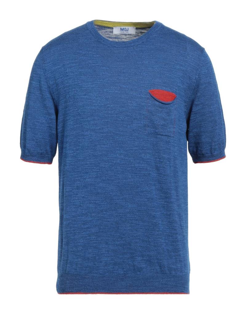 MQJ Pullover Herren Blau von MQJ