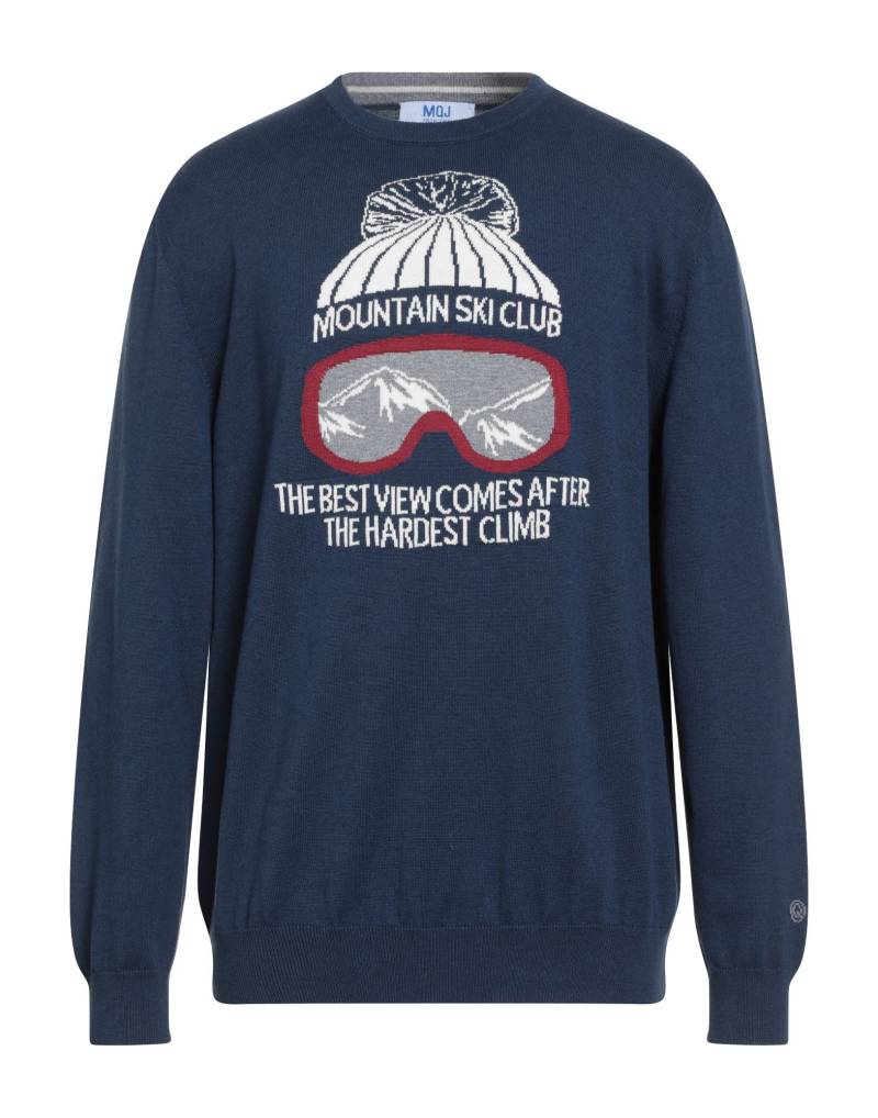 MQJ Pullover Herren Blau MQJ Pullover Herren Blau von MQJ
