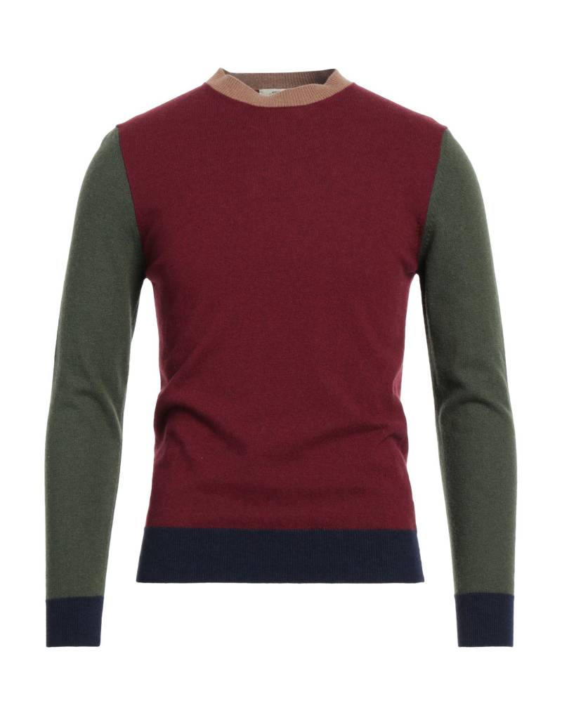 MQJ Pullover Herren Bordeaux von MQJ