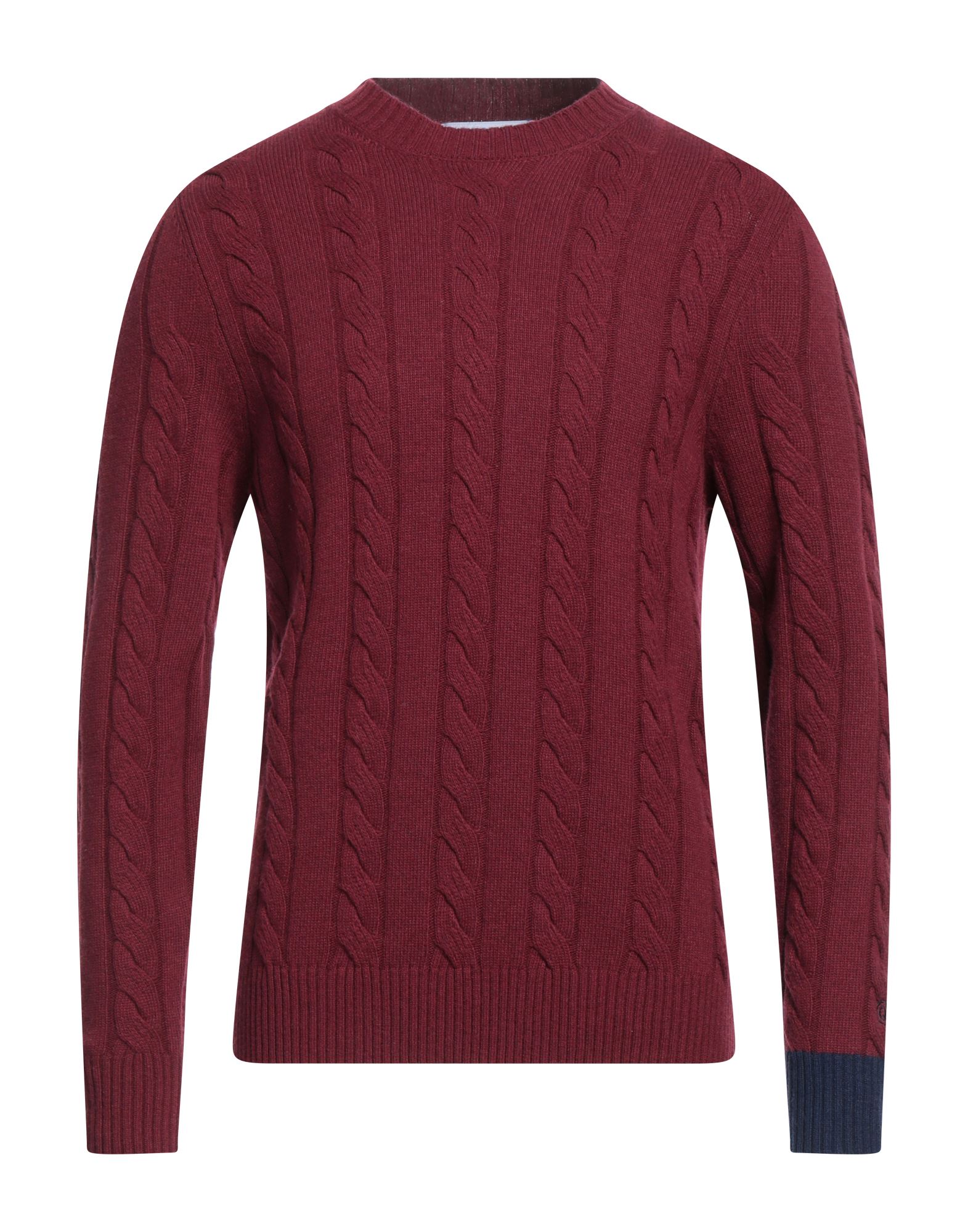 MQJ Pullover Herren Bordeaux von MQJ