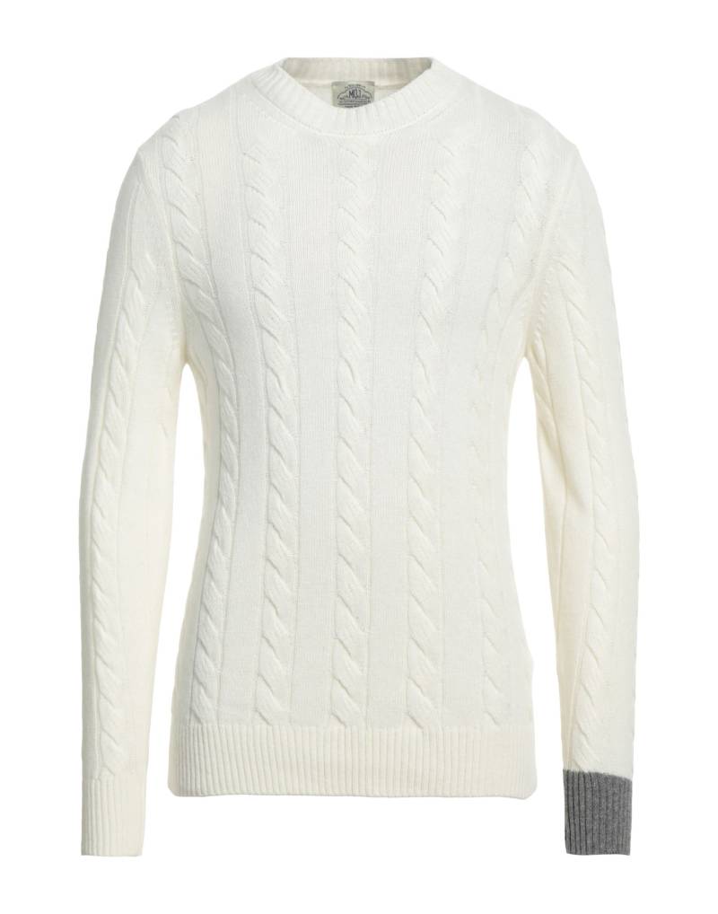 MQJ Pullover Herren Elfenbein von MQJ