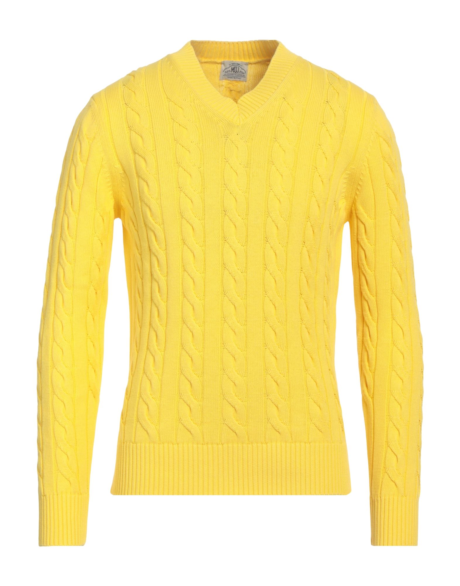 MQJ Pullover Herren Gelb von MQJ