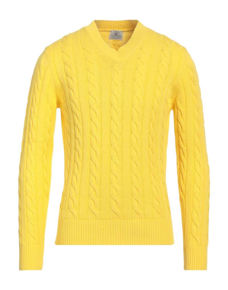 MQJ Pullover Herren Gelb von MQJ