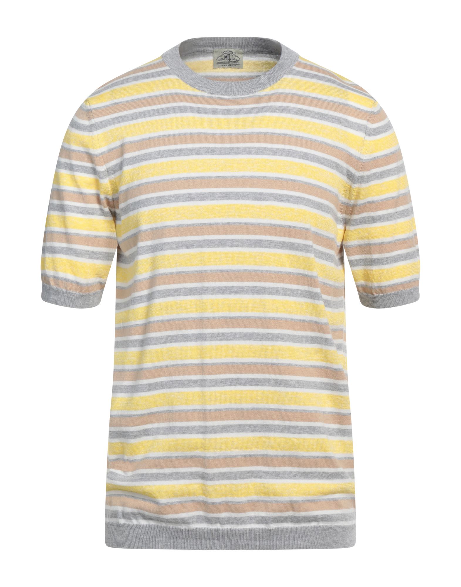 MQJ Pullover Herren Gelb von MQJ