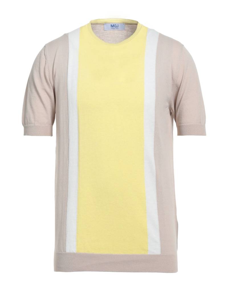 MQJ Pullover Herren Gelb von MQJ