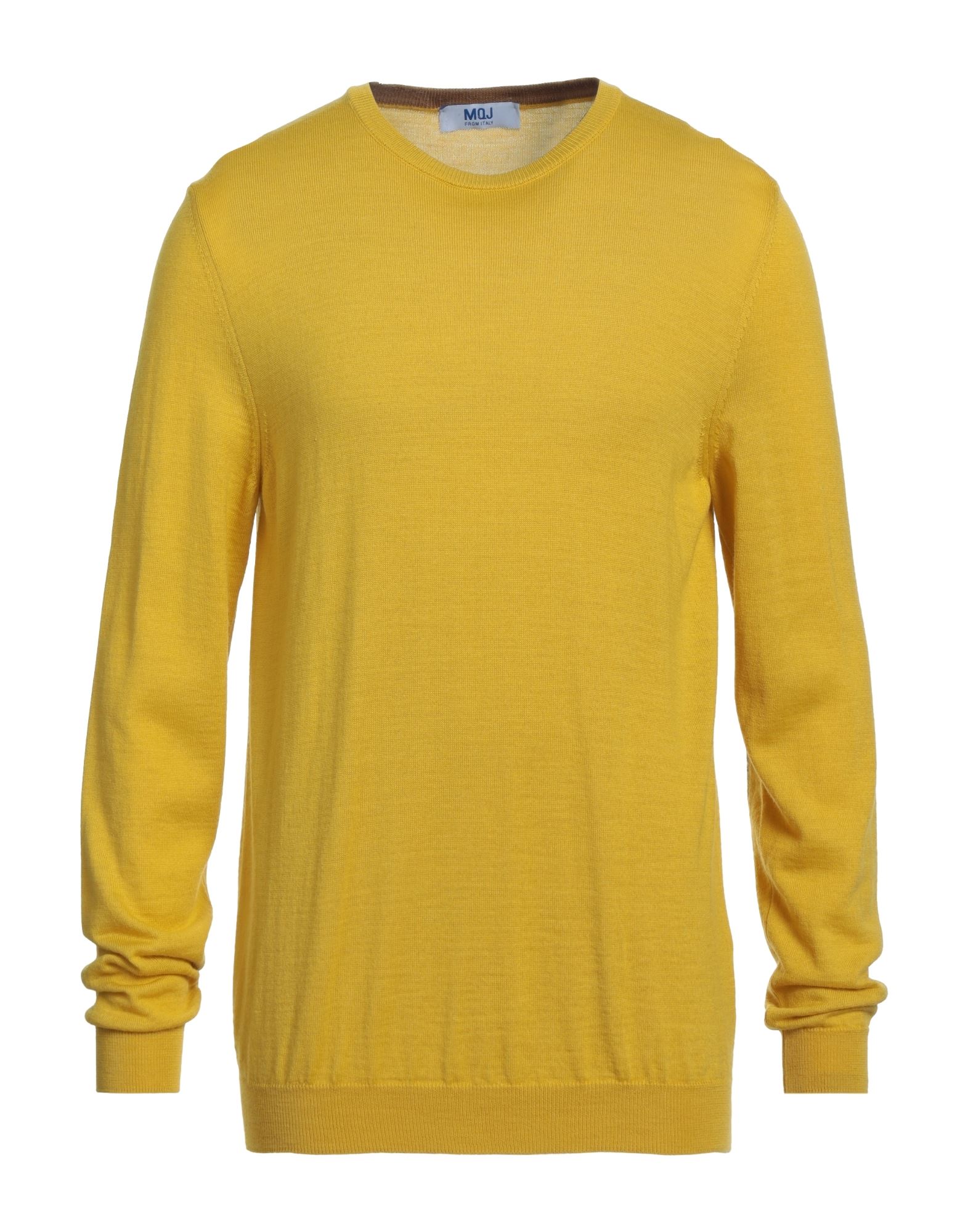 MQJ Pullover Herren Gelb von MQJ