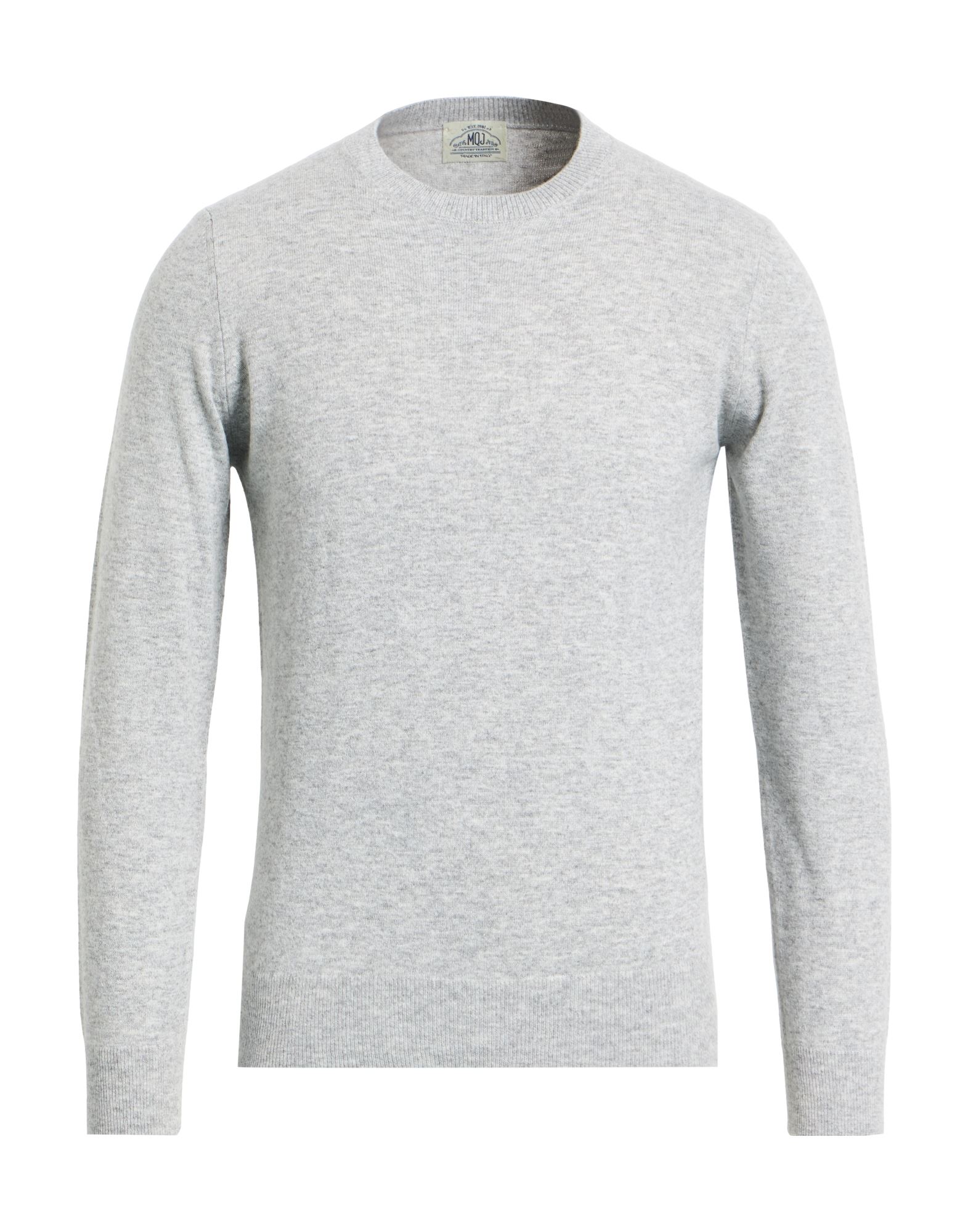 MQJ Pullover Herren Hellgrau von MQJ