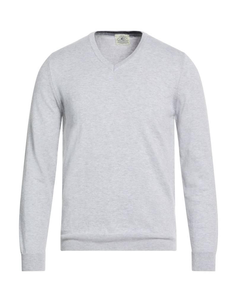 MQJ Pullover Herren Hellgrau von MQJ