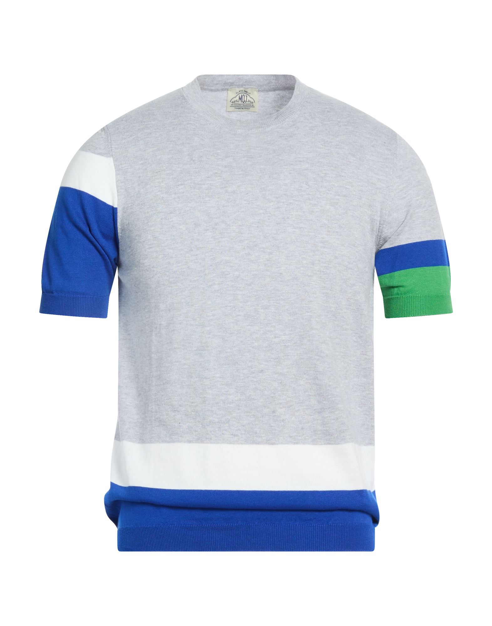 MQJ Pullover Herren Hellgrau von MQJ