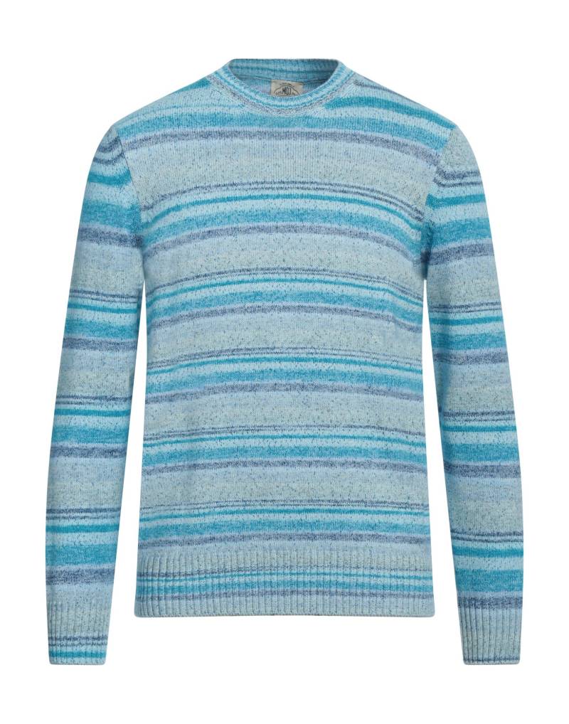 MQJ Pullover Herren Himmelblau von MQJ