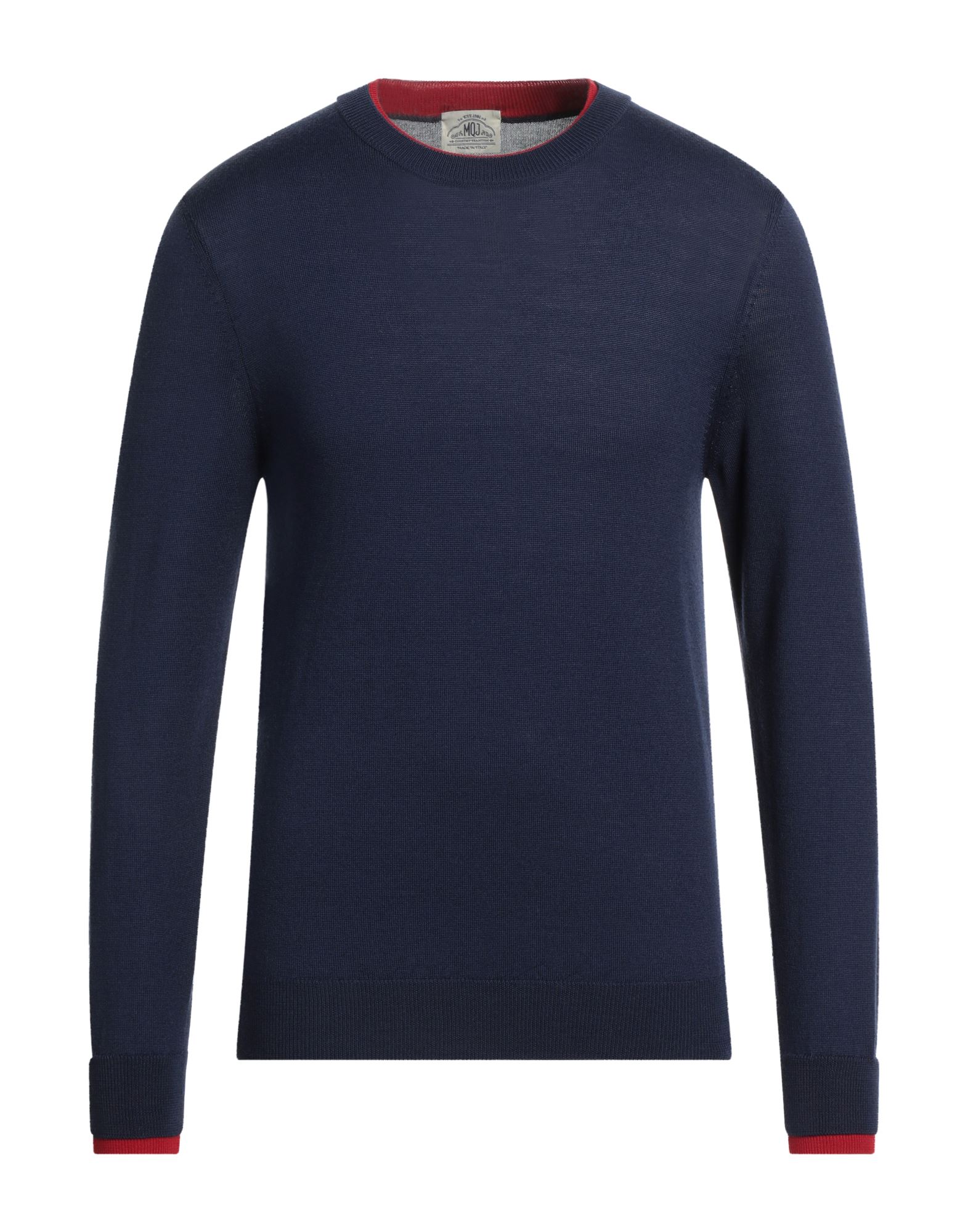 MQJ Pullover Herren Marineblau von MQJ