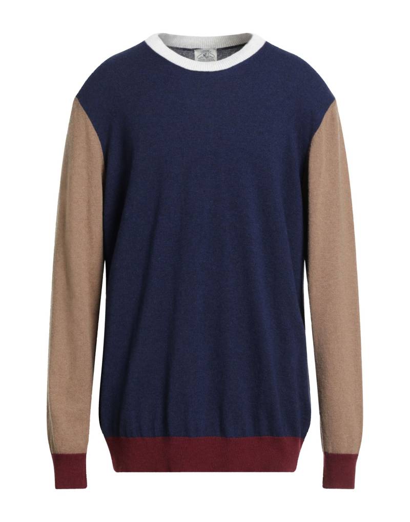MQJ Pullover Herren Marineblau von MQJ