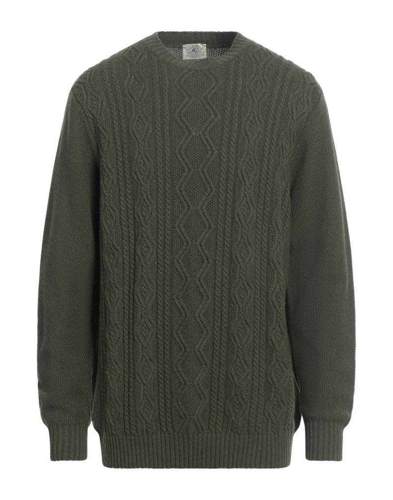 MQJ Pullover Herren Militärgrün von MQJ