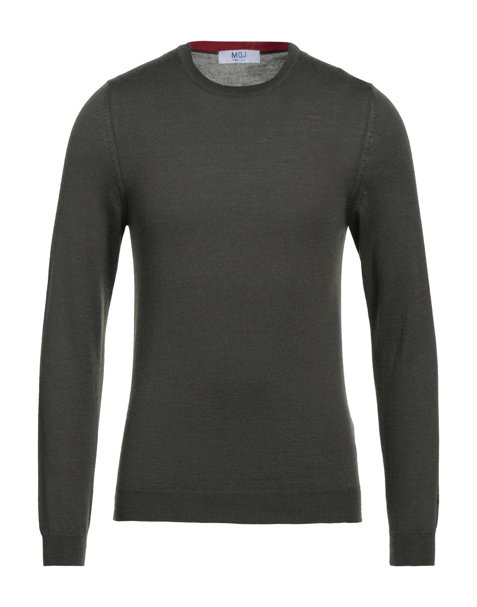 MQJ Pullover Herren Militärgrün von MQJ