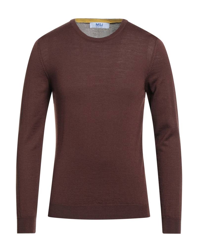 MQJ Pullover Herren Schokobraun von MQJ