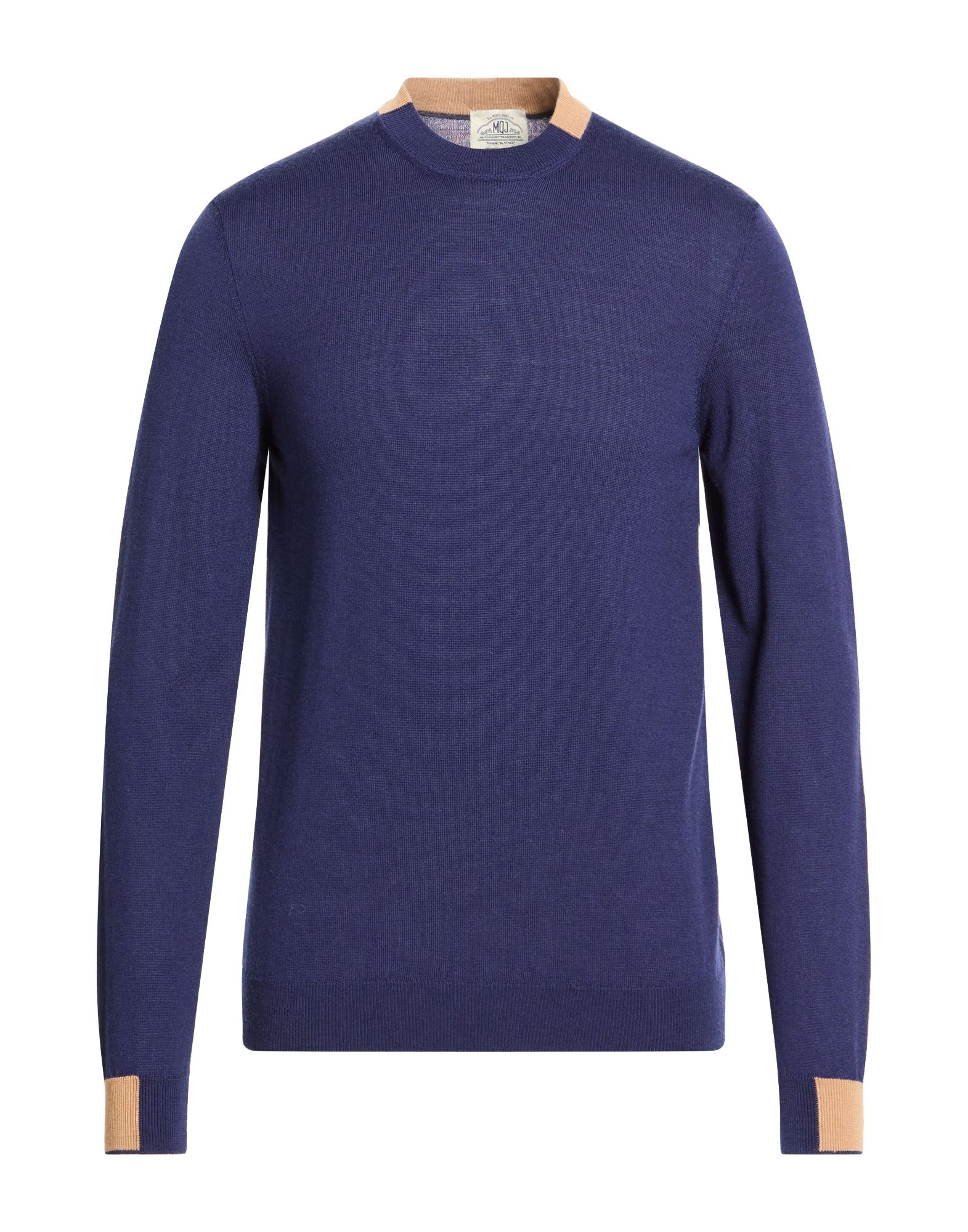 MQJ Pullover Herren Nachtblau von MQJ