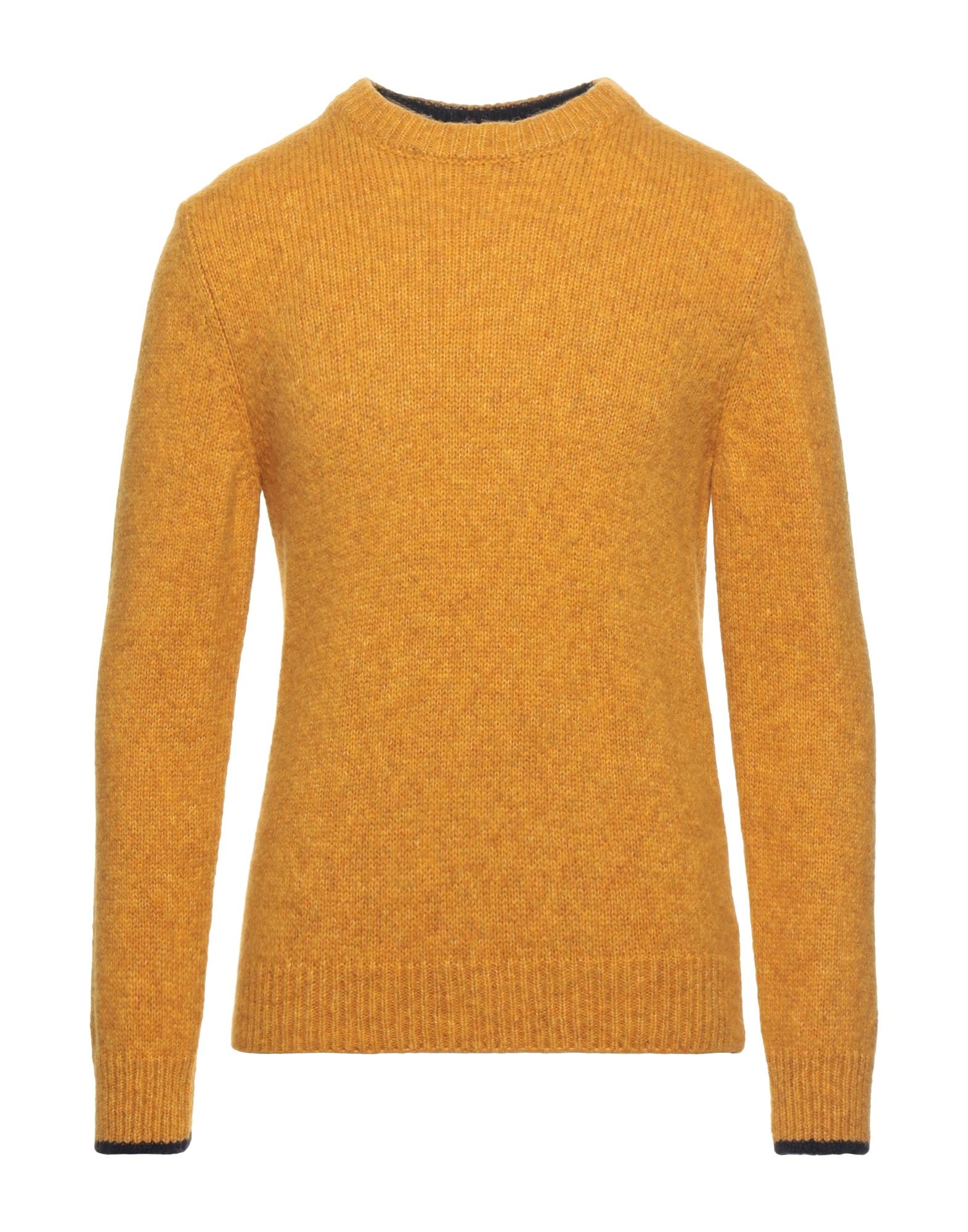 MQJ Pullover Herren Ocker von MQJ