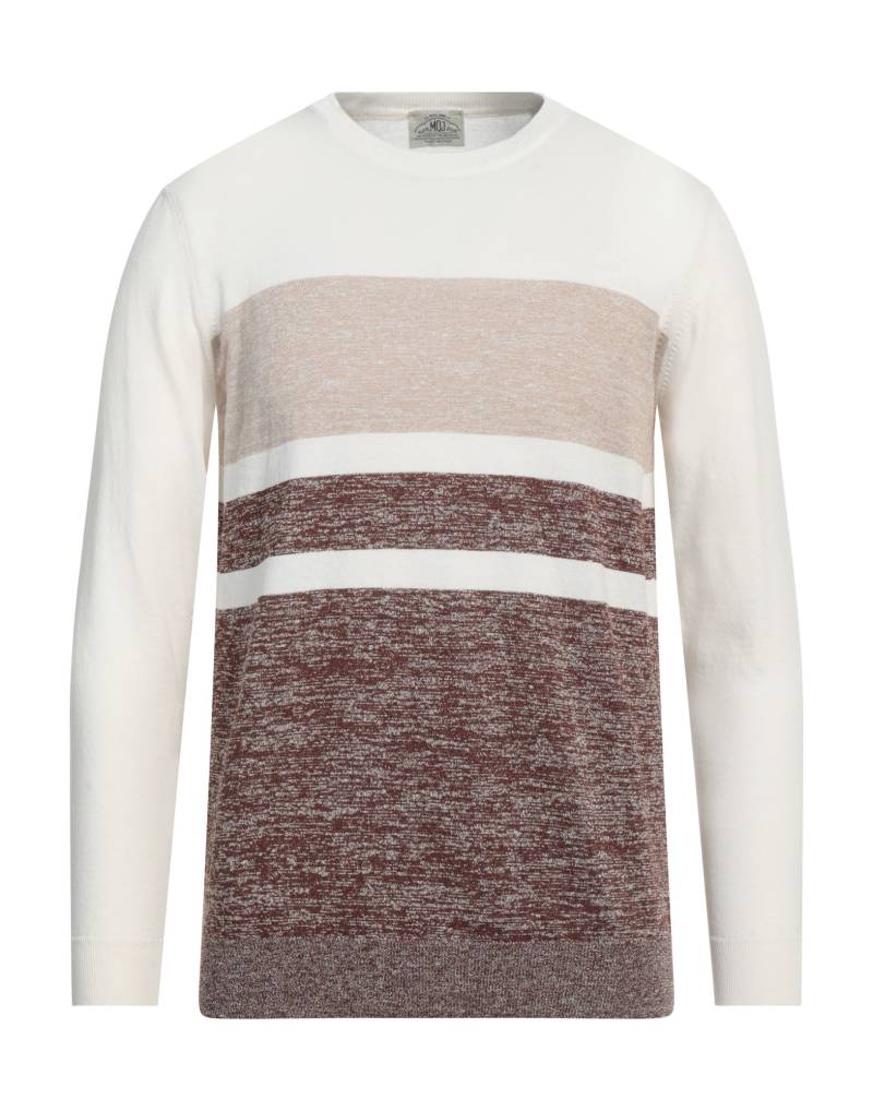 MQJ Pullover Herren Off white von MQJ