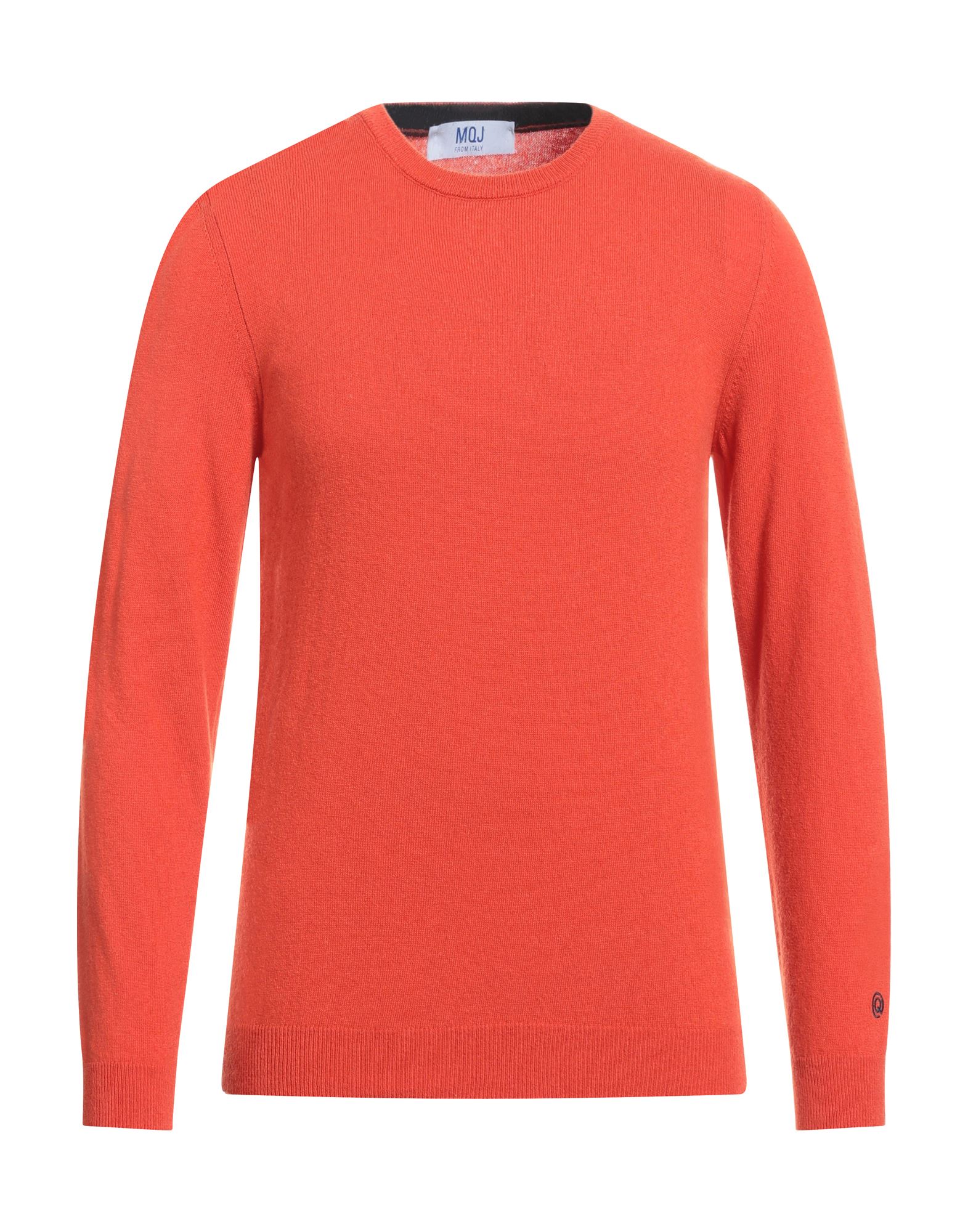 MQJ Pullover Herren Orange von MQJ