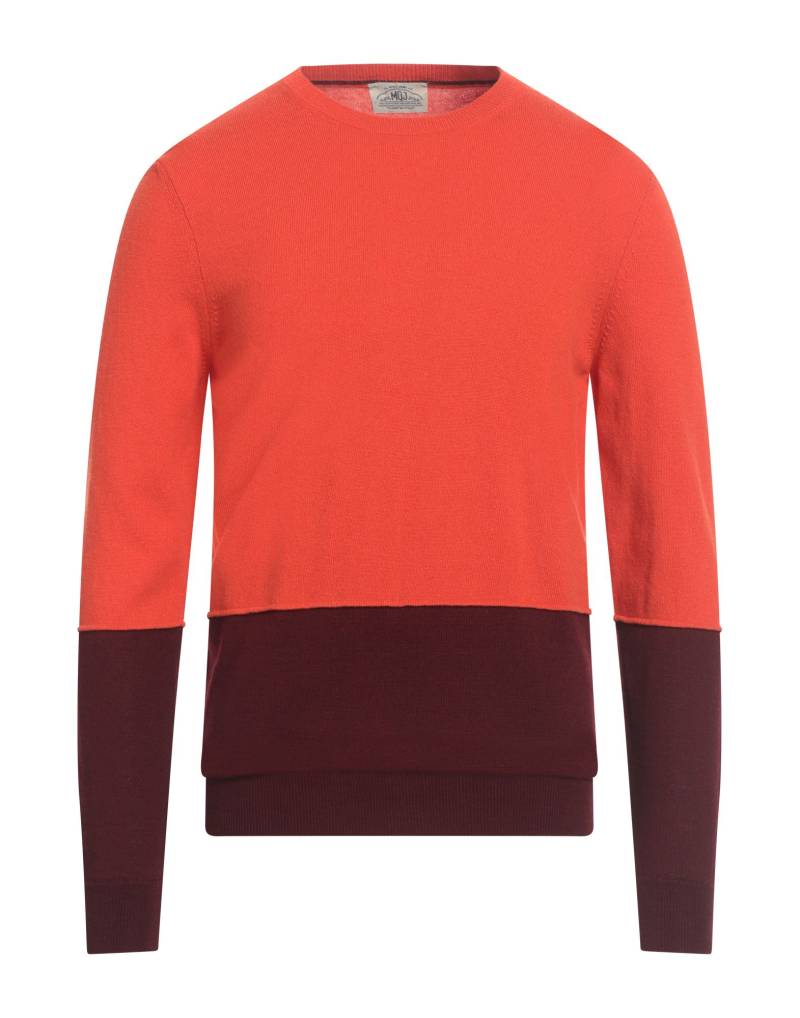 MQJ Pullover Herren Orange von MQJ