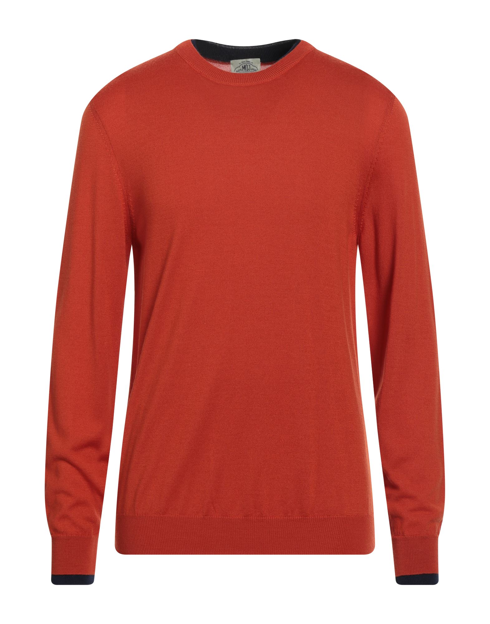 MQJ Pullover Herren Orange von MQJ