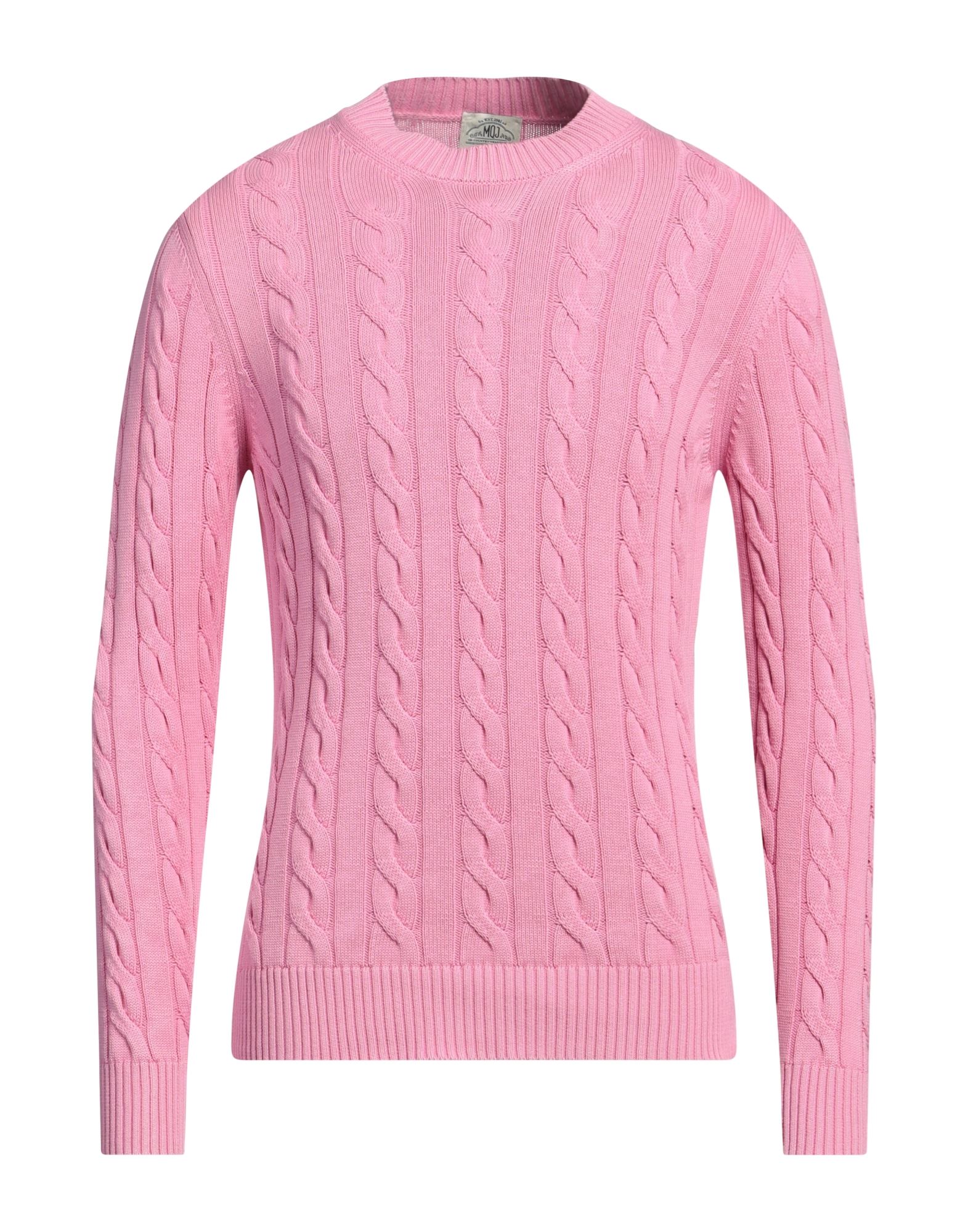 MQJ Pullover Herren Rosa von MQJ
