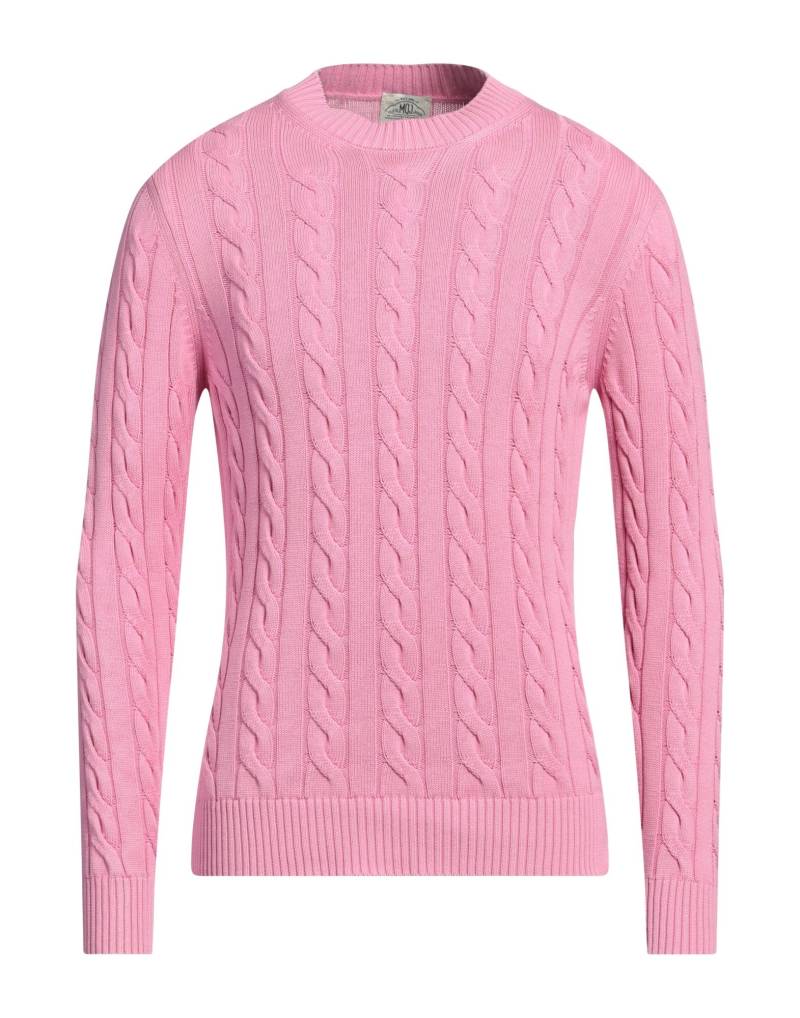 MQJ Pullover Herren Rosa von MQJ