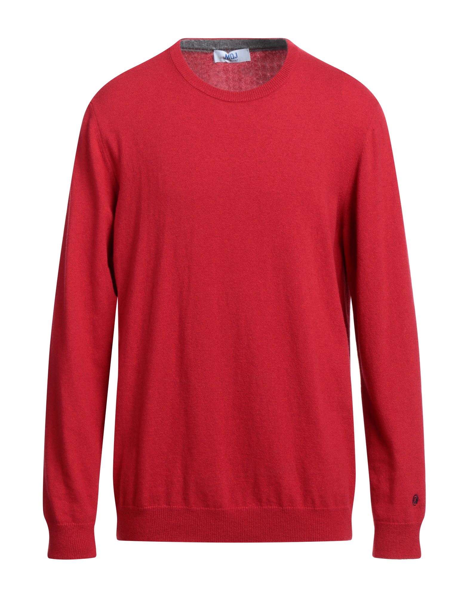 MQJ Pullover Herren Rot von MQJ