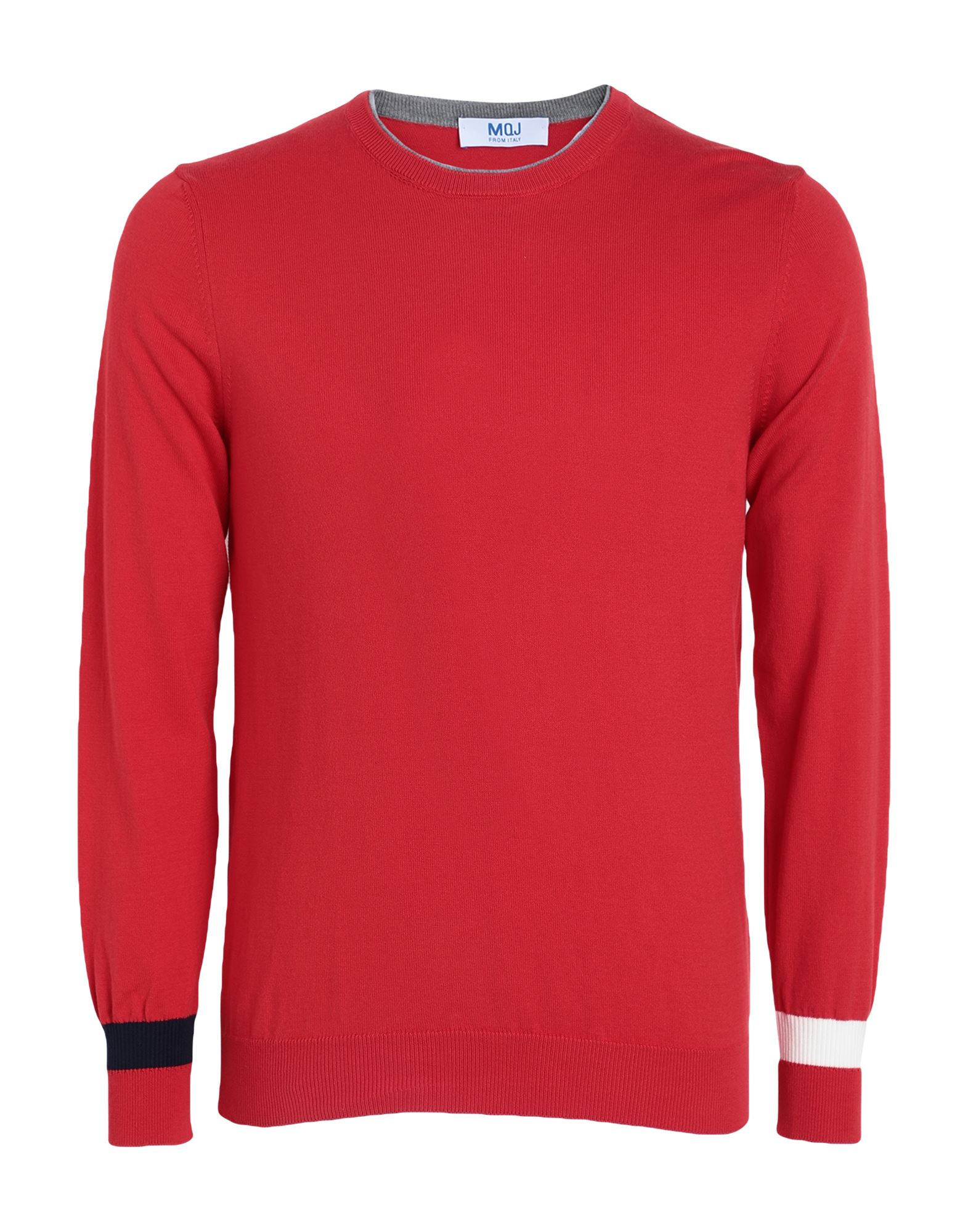 MQJ Pullover Herren Rot von MQJ