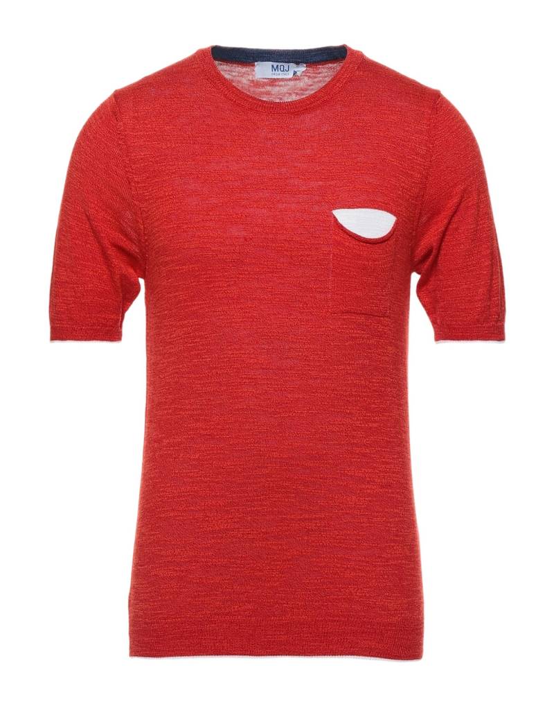 MQJ Pullover Herren Rot von MQJ