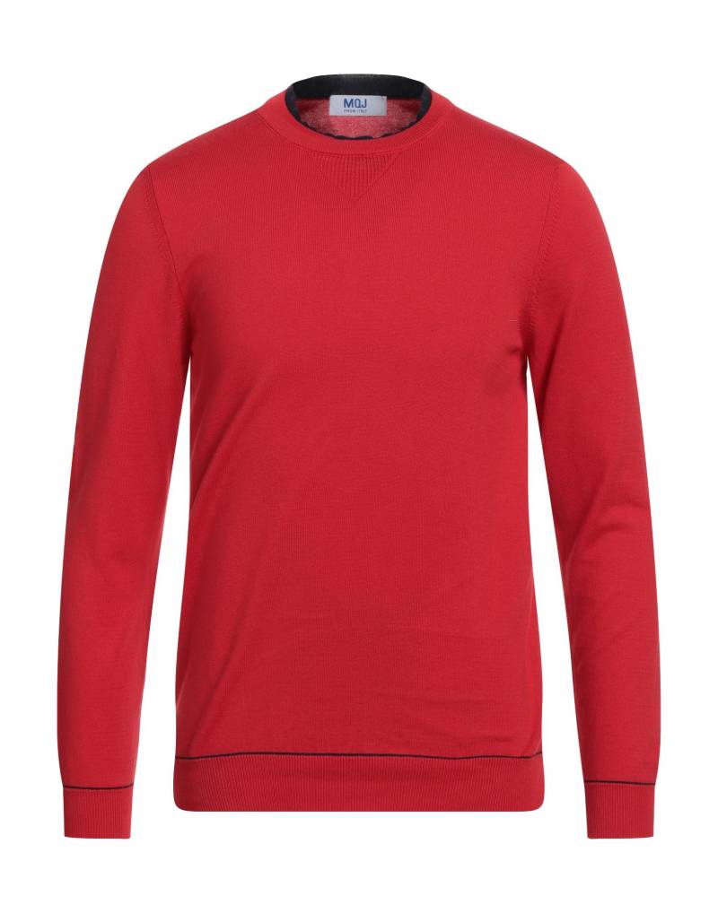 MQJ Pullover Herren Rot von MQJ
