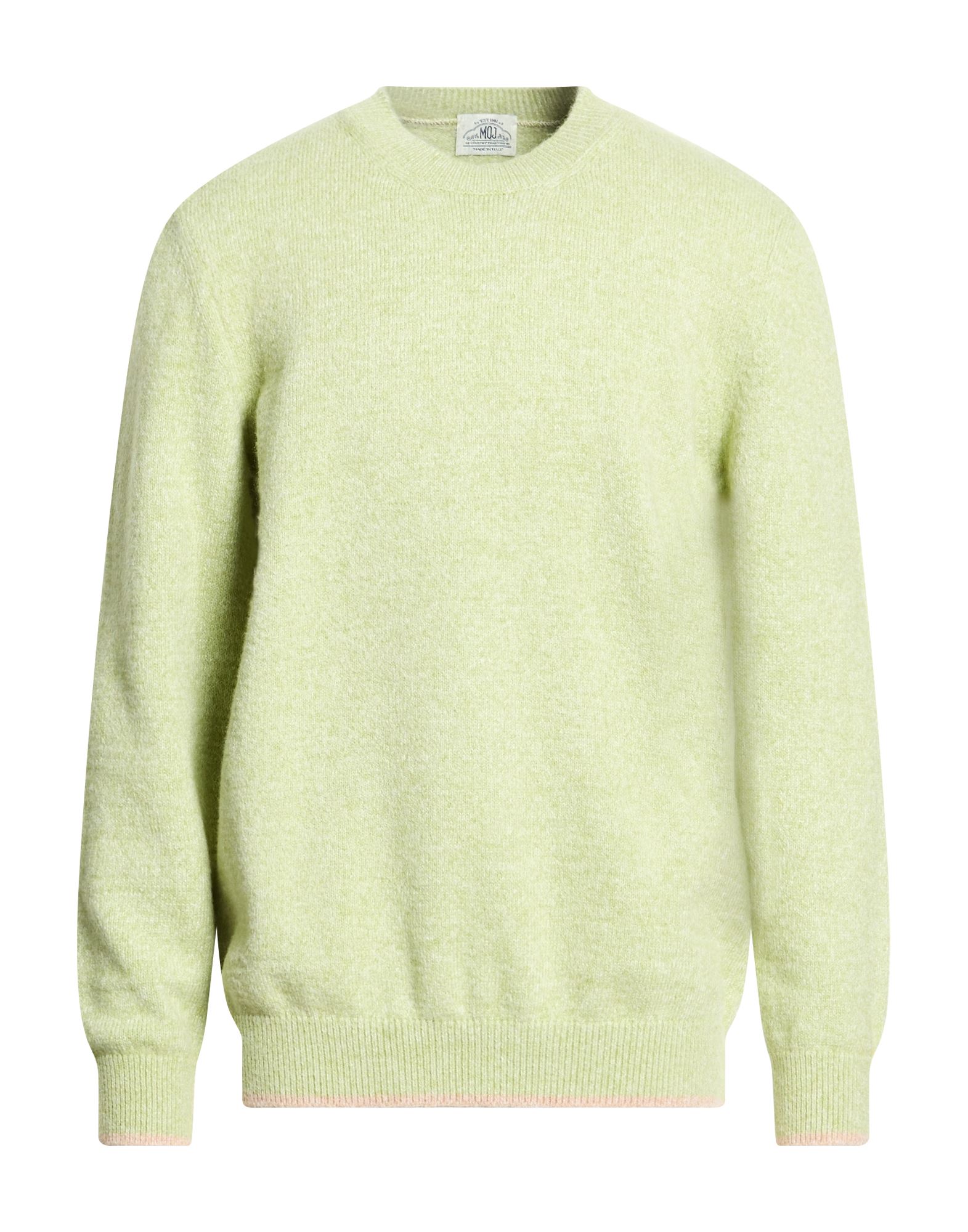 MQJ Pullover Herren Säuregrün von MQJ