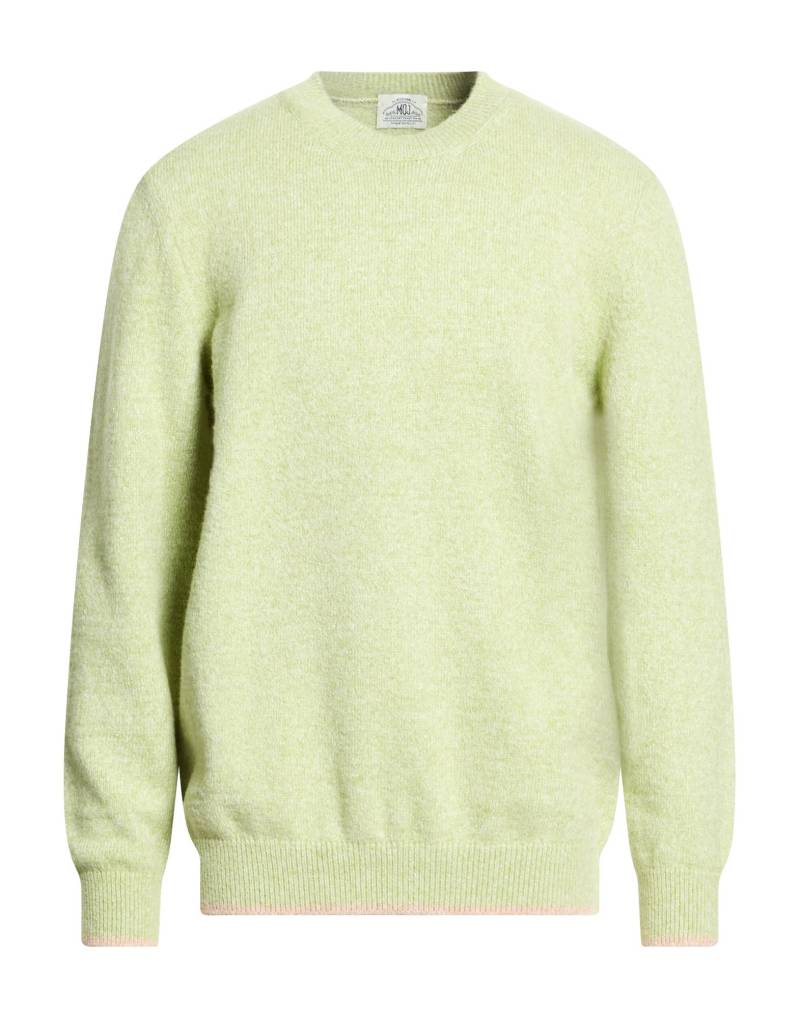 MQJ Pullover Herren Säuregrün von MQJ
