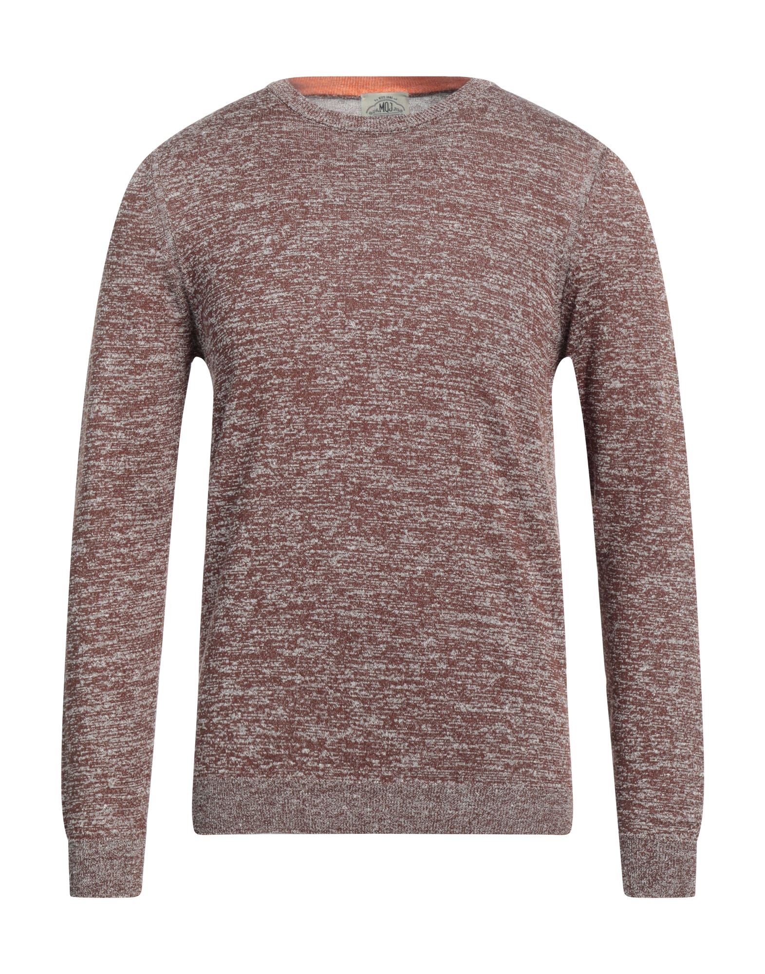 MQJ Pullover Herren Schokobraun von MQJ