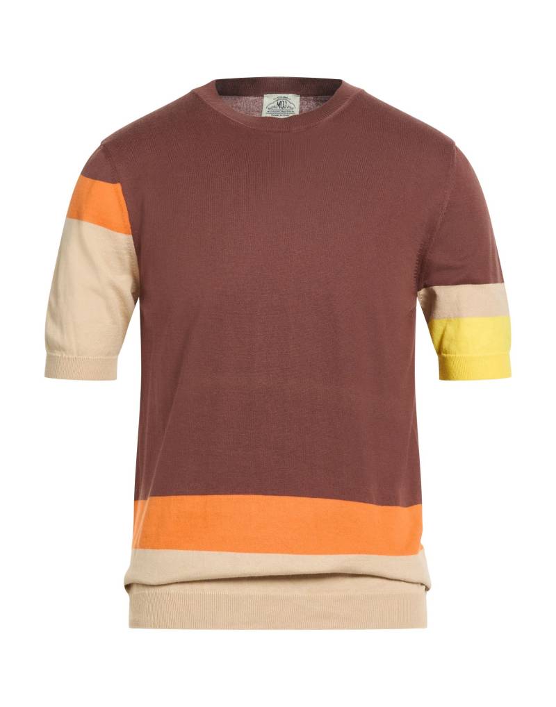 MQJ Pullover Herren Schokobraun von MQJ