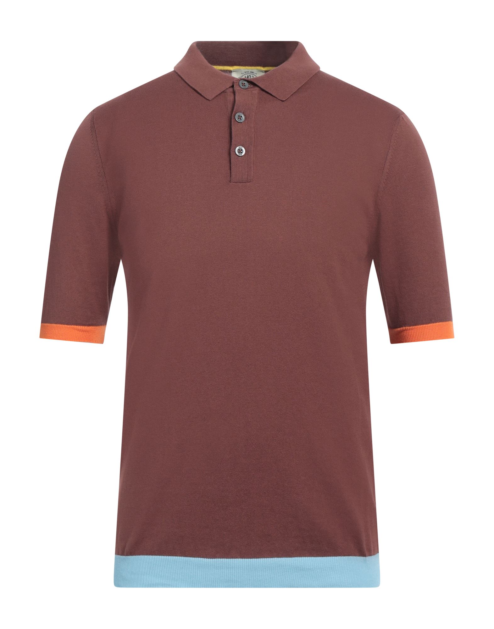 MQJ Pullover Herren Schokobraun von MQJ